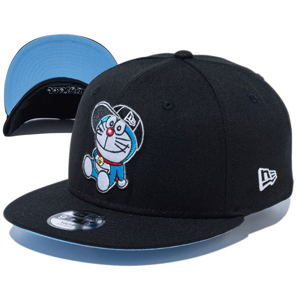 Youth 9FIFTY ドラえもん キャップ ブラック