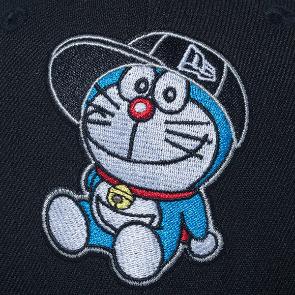Youth 9FIFTY ドラえもん キャップ ブラック