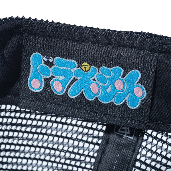 9FORTY A-Frame トラッカー ドラえもん ドローイング ネイビー