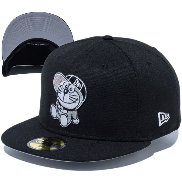 59FIFTY ドラえもん キャップ ブラック