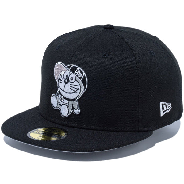 59FIFTY ドラえもん キャップ ブラック