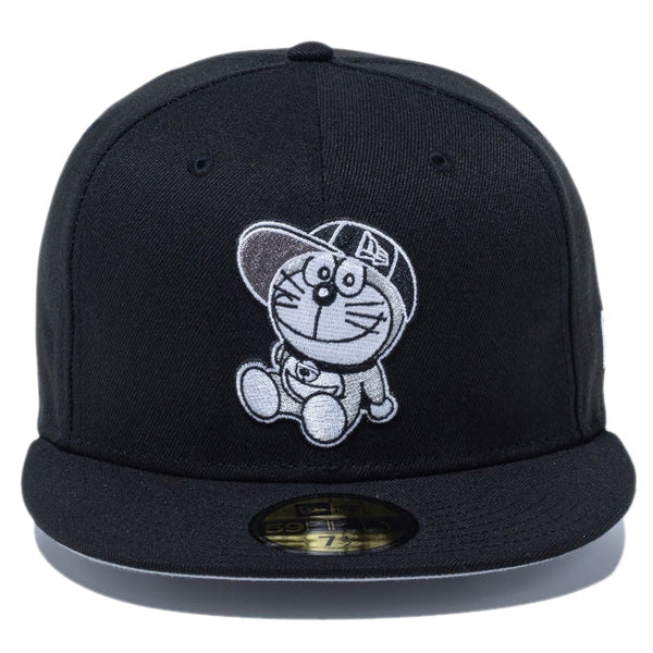 59FIFTY ドラえもん キャップ ブラック