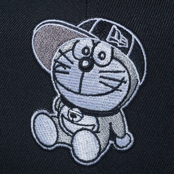 59FIFTY ドラえもん キャップ ブラック