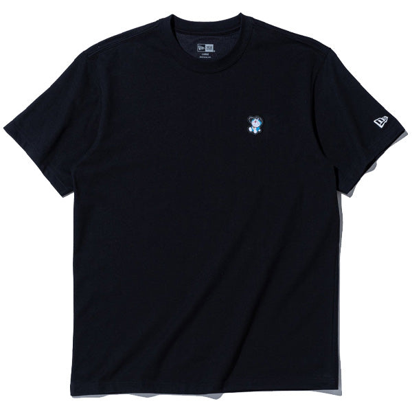 3-Pack 半袖 パフォーマンス Tシャツ ドラえもん アソートワッペン ブラック