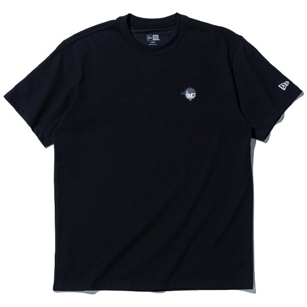 3-Pack 半袖 パフォーマンス Tシャツ ドラえもん アソートワッペン ブラック