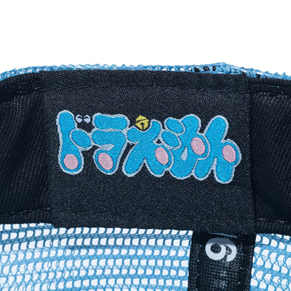 Youth 9FORTY A-Frame トラッカー ドラえもん ドローイング ホワイト / スカイブルー