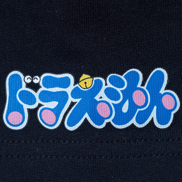 Youth 半袖 コットン Tシャツ ドラえもん キャップ ブラック