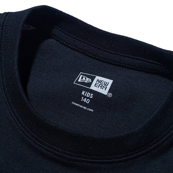 Youth 半袖 コットン Tシャツ ドラえもん キャップ ブラック