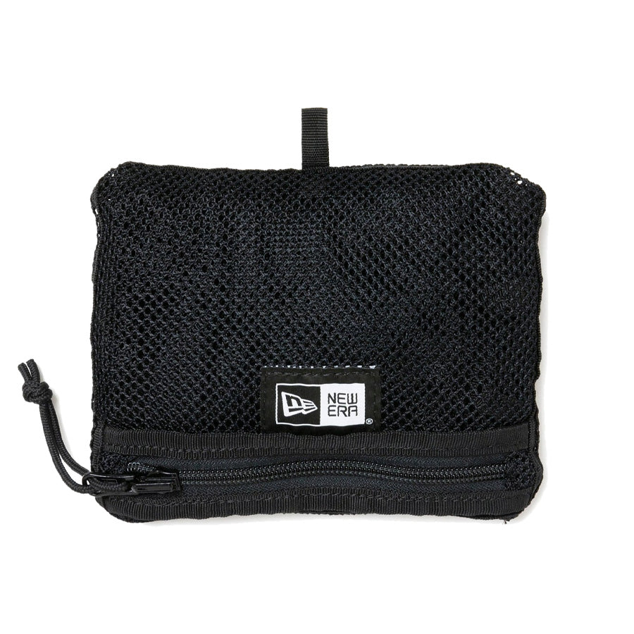 エコトートバッグ 22L パッカブル ブラックメッシュ