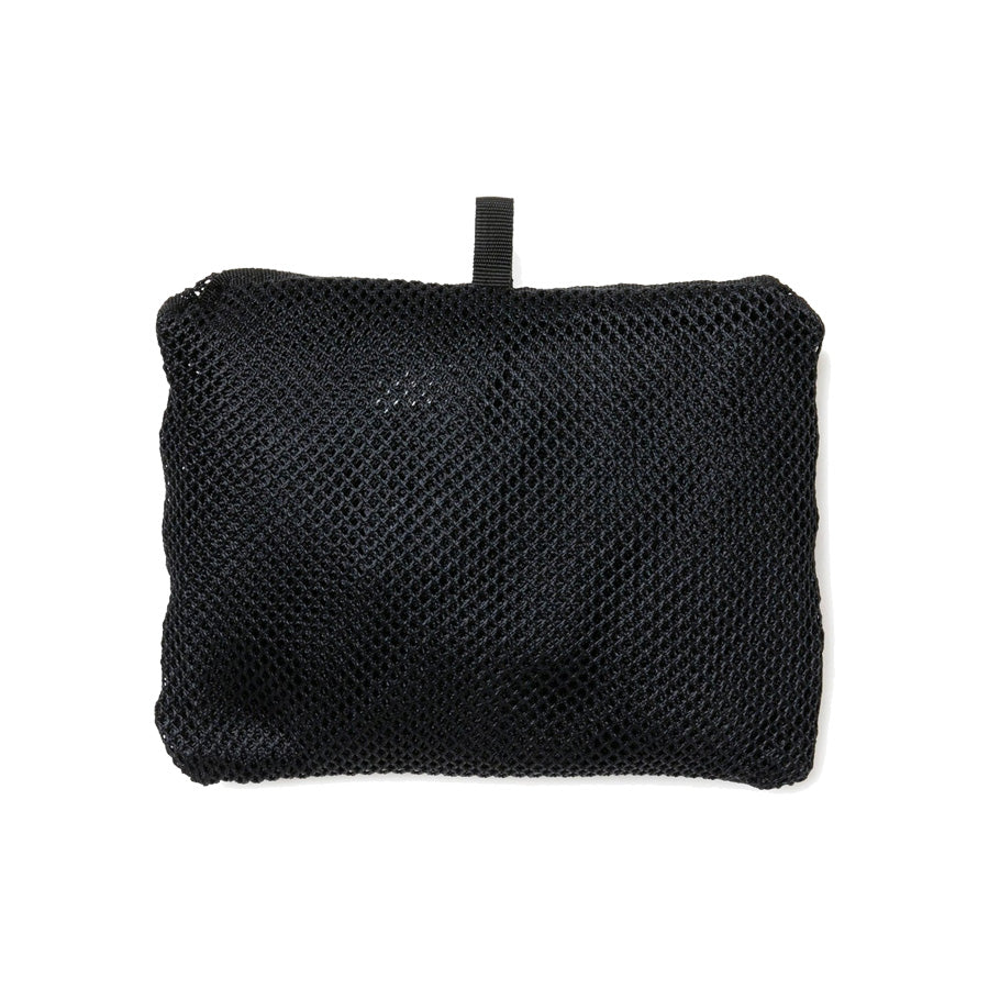 エコトートバッグ 22L パッカブル ブラックメッシュ