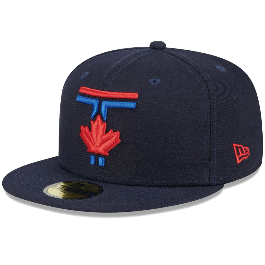 59FIFTY オンフィールド 2025 MLB City Connect トロント・ブルージェイズ ネイビー