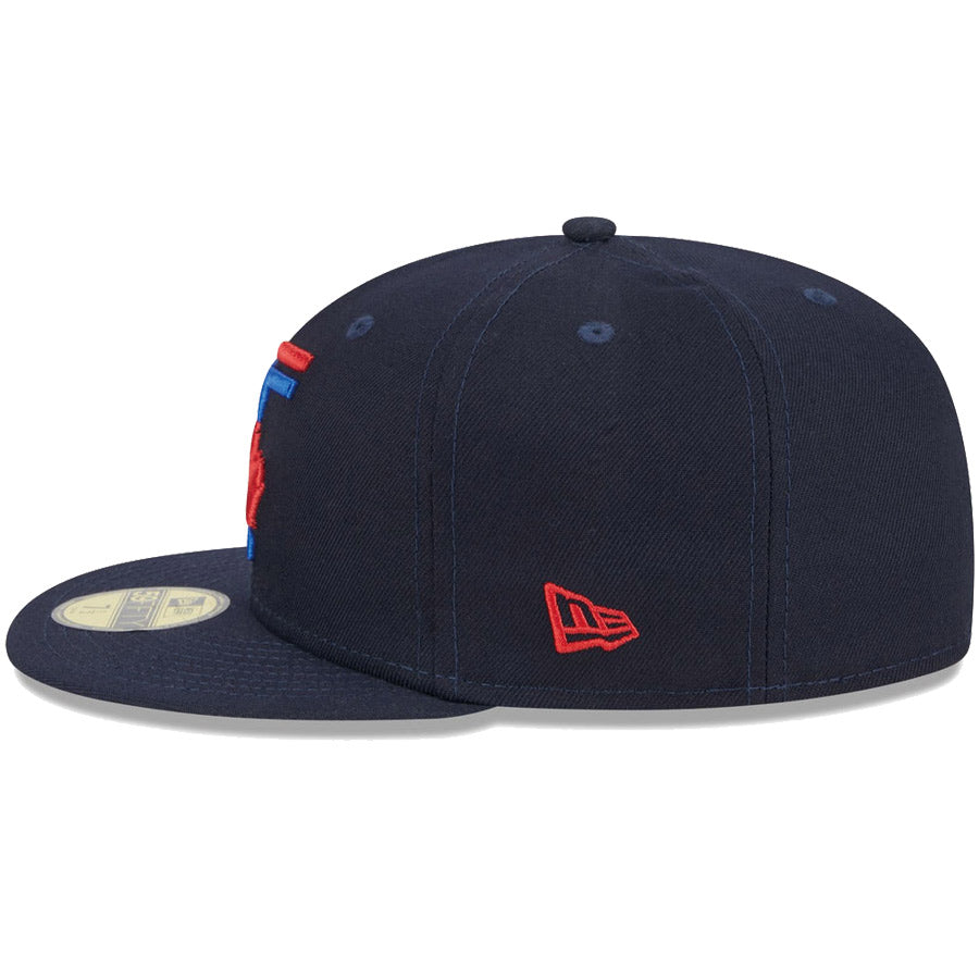 59FIFTY オンフィールド 2025 MLB City Connect トロント・ブルージェイズ ネイビー