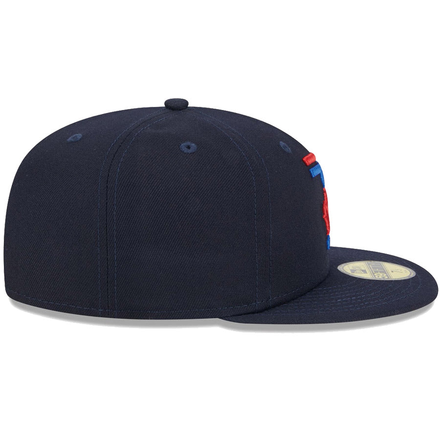 59FIFTY オンフィールド 2025 MLB City Connect トロント・ブルージェイズ ネイビー