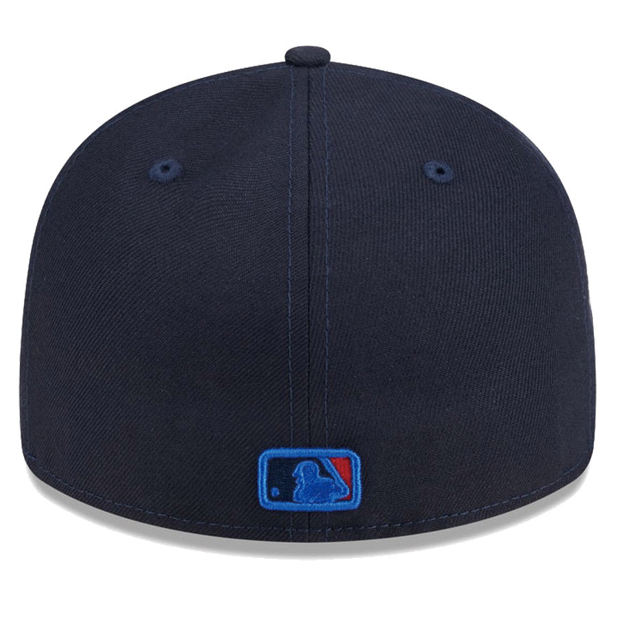 59FIFTY オンフィールド 2025 MLB City Connect トロント・ブルージェイズ ネイビー