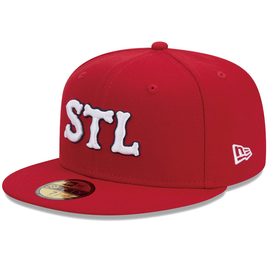 59FIFTY オンフィールド 2025 MLB City Connect セントルイス・カージナルス レッド