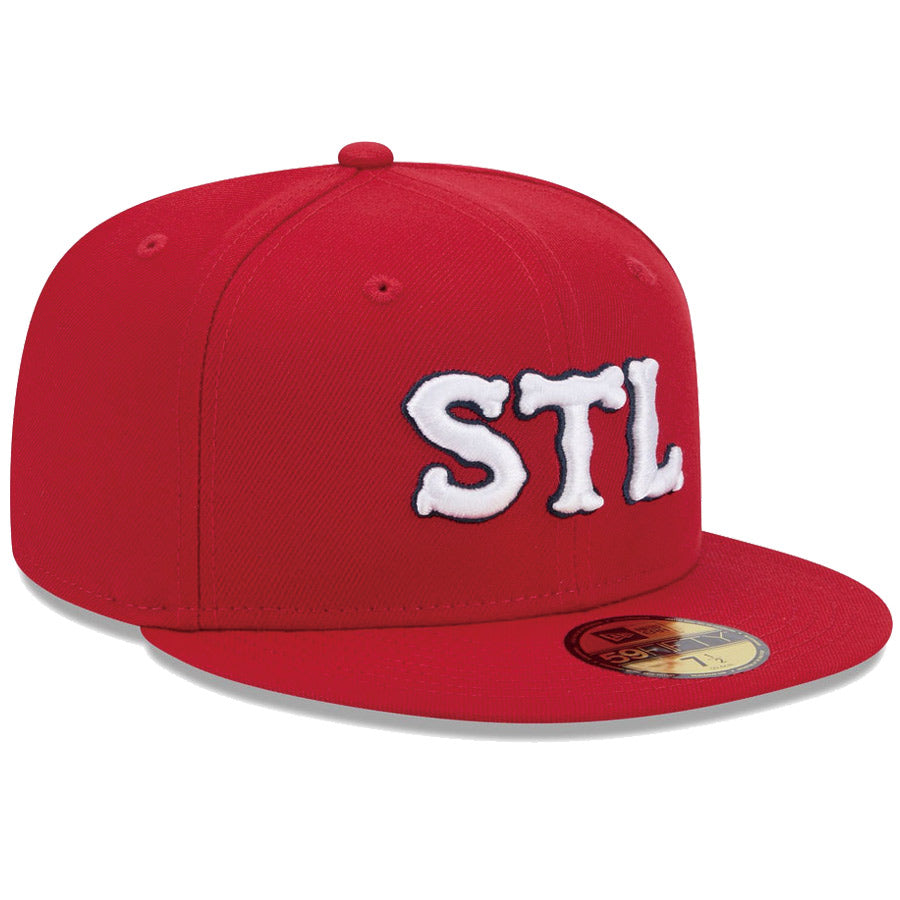 59FIFTY オンフィールド 2025 MLB City Connect セントルイス・カージナルス レッド
