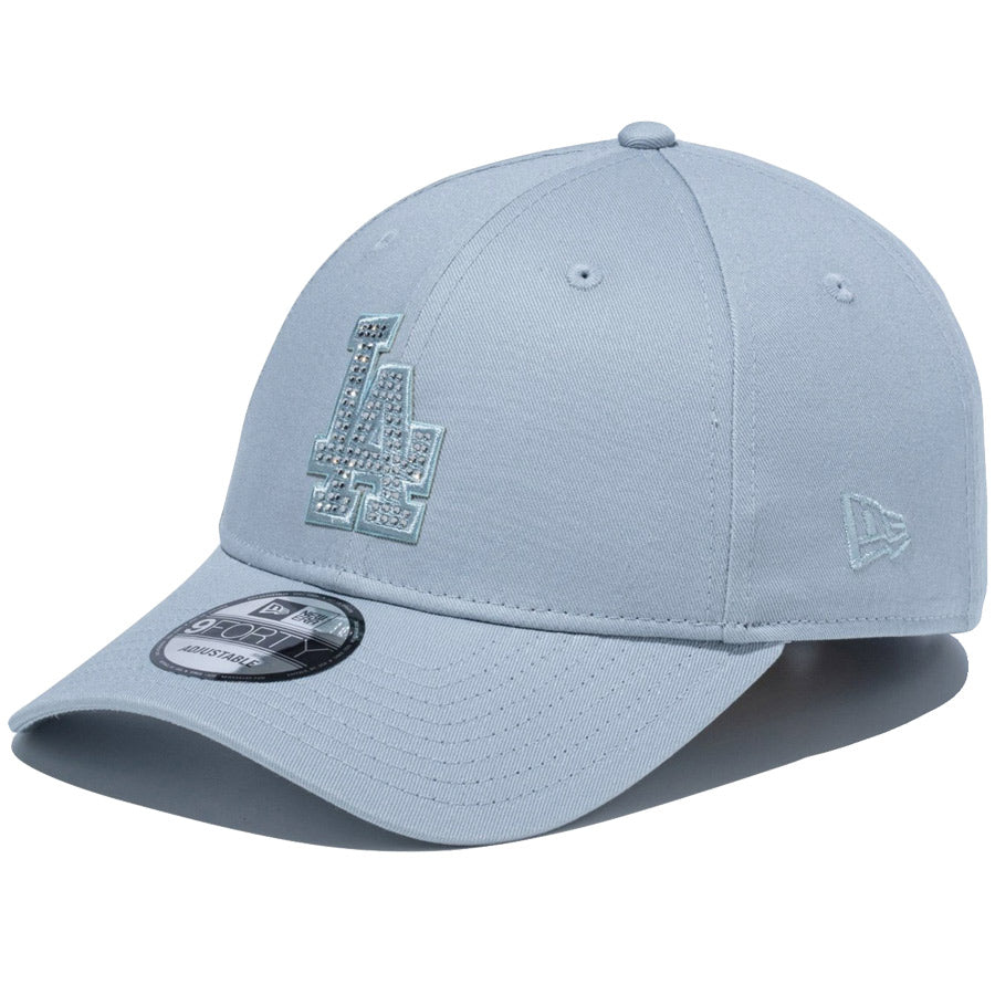 9FORTY Rhinestone ロサンゼルス・ドジャース スノーグレー