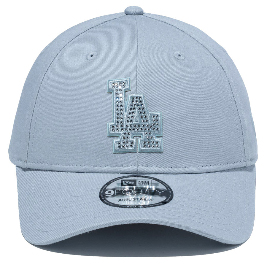 9FORTY Rhinestone ロサンゼルス・ドジャース スノーグレー