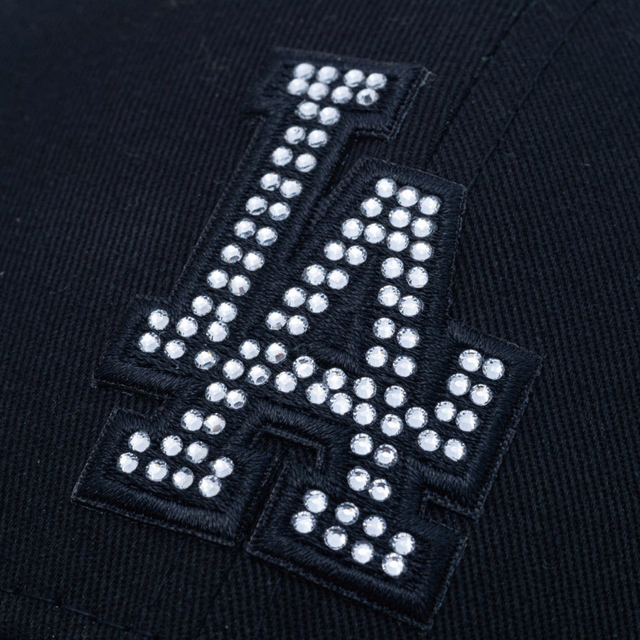 9FORTY Rhinestone ロサンゼルス・ドジャース ブラック
