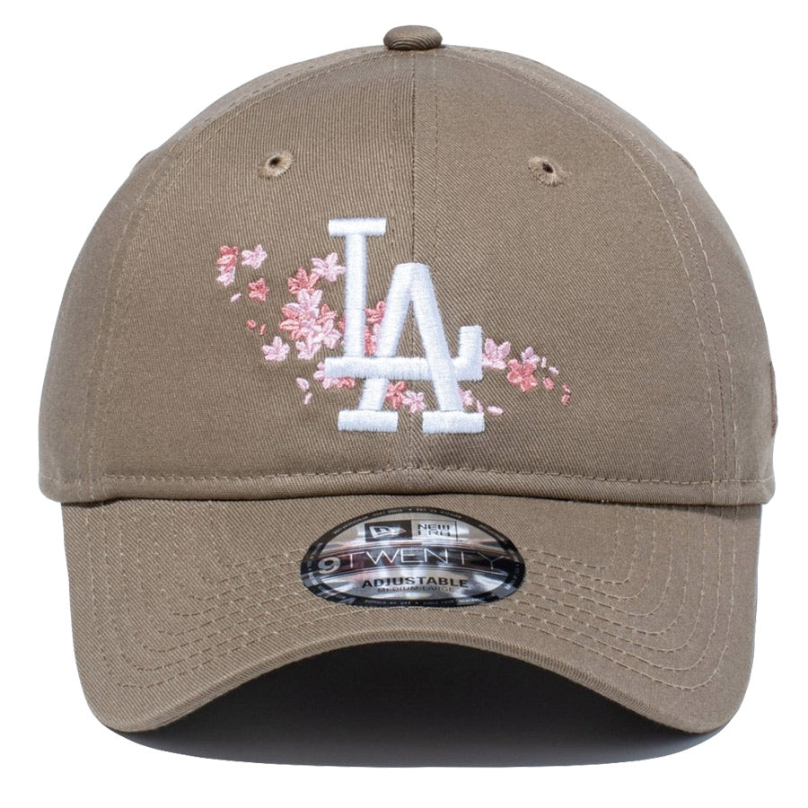 9TWENTY Sakura Pack ロサンゼルス・ドジャース ブリティッシュカーキ