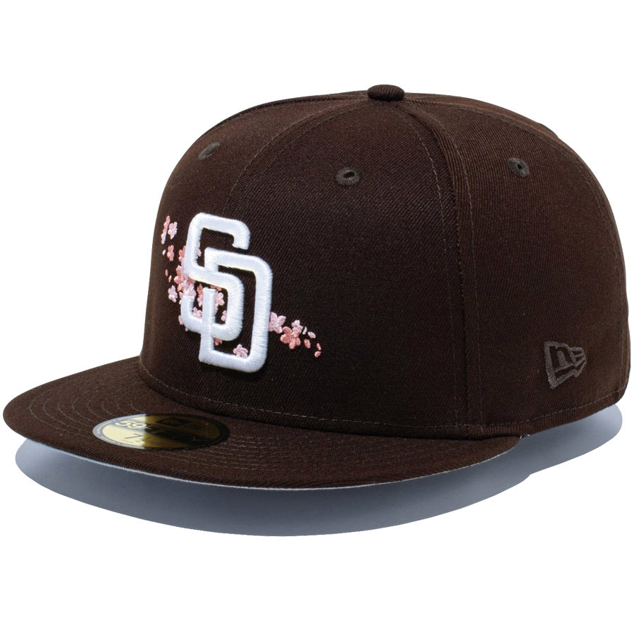 59FIFTY Sakura Pack サンディエゴ・パドレス バーントウッド