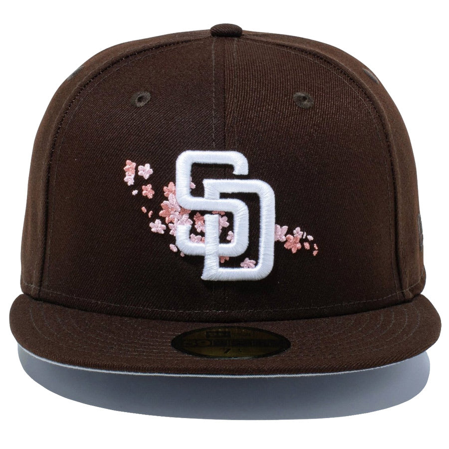 59FIFTY Sakura Pack サンディエゴ・パドレス バーントウッド