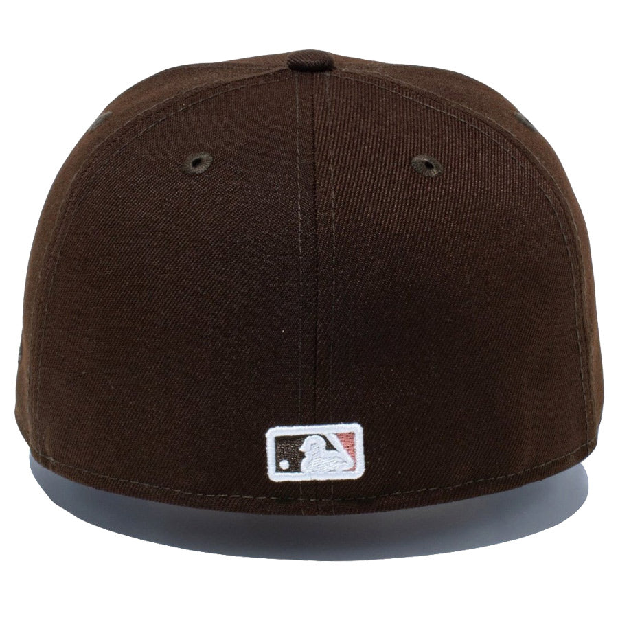 59FIFTY Sakura Pack サンディエゴ・パドレス バーントウッド