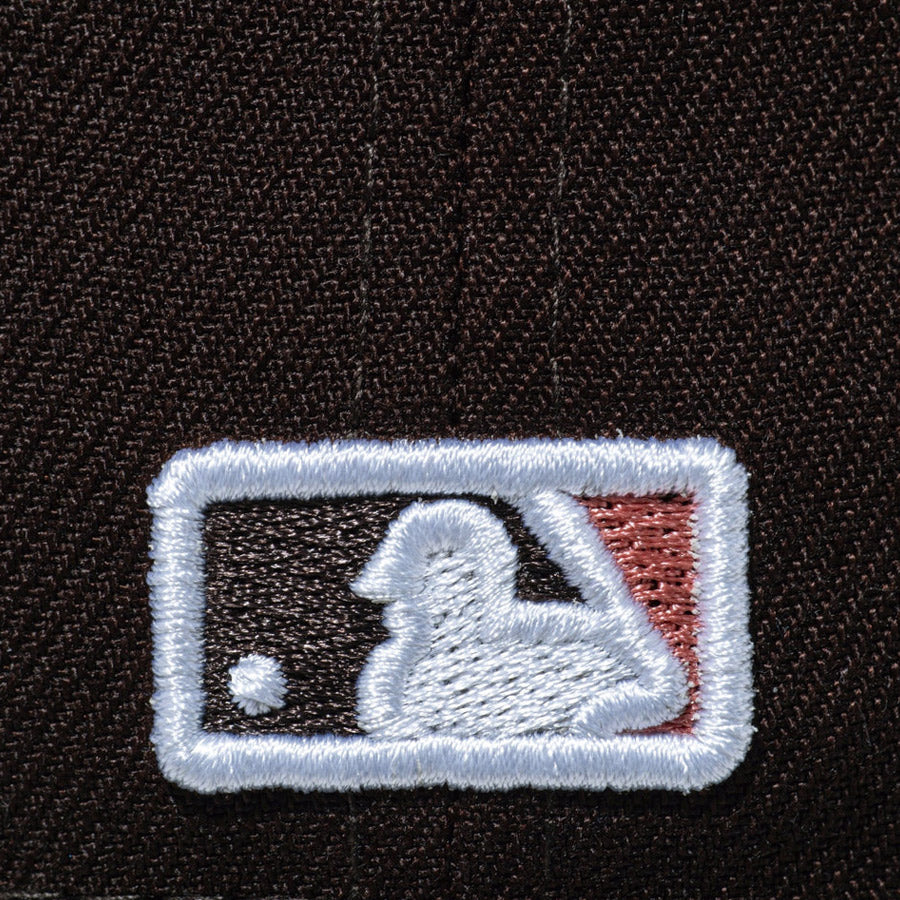 59FIFTY Sakura Pack サンディエゴ・パドレス バーントウッド