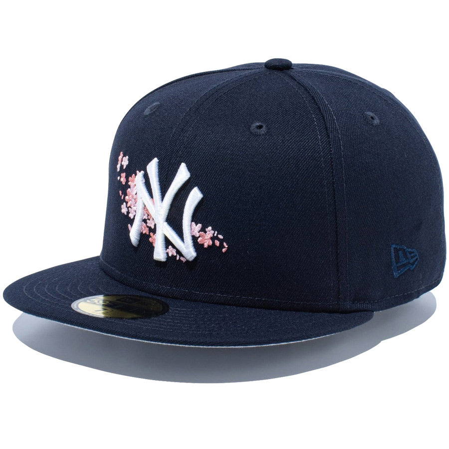 59FIFTY Sakura Pack ニューヨーク・ヤンキース ネイビー