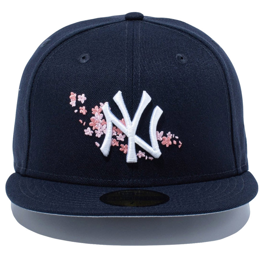 59FIFTY Sakura Pack ニューヨーク・ヤンキース ネイビー