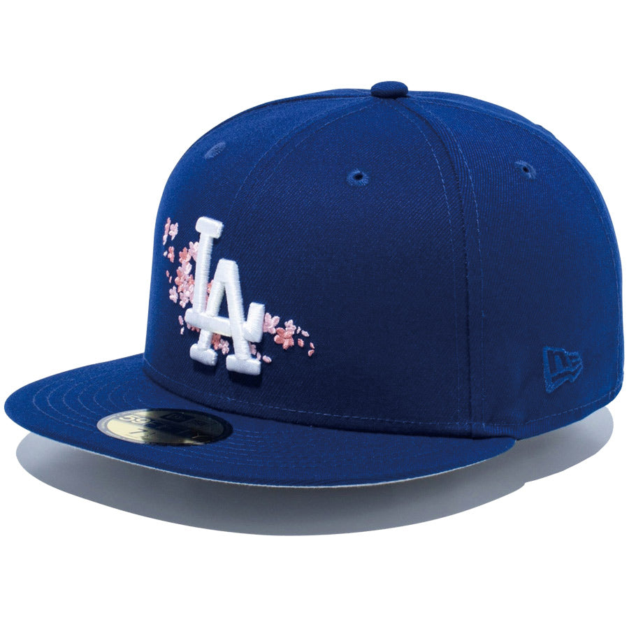 59FIFTY Sakura Pack ロサンゼルス・ドジャース ダークロイヤル