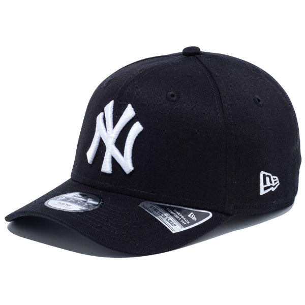 Youth 9FIFTY ストレッチスナップ ニューヨーク・ヤンキース ブラック × ホワイト