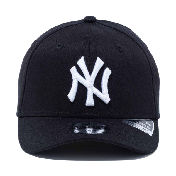 Youth 9FIFTY ストレッチスナップ ニューヨーク・ヤンキース ブラック × ホワイト