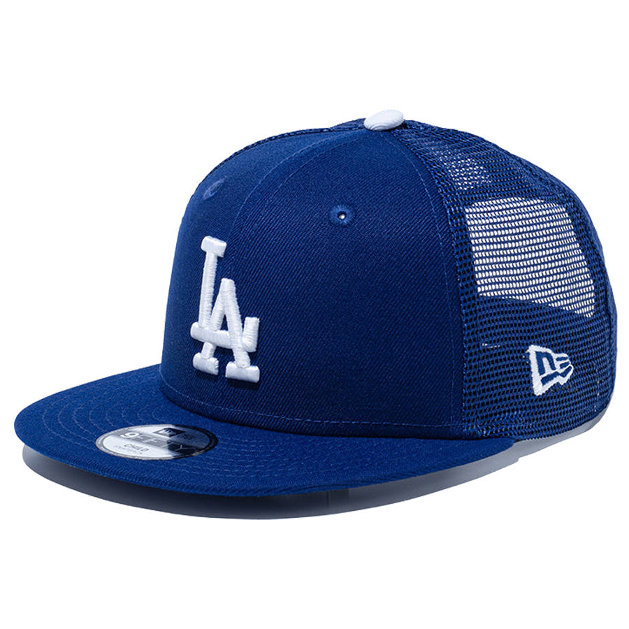 Child 9FIFTY トラッカー ロサンゼルス・ドジャース ダークロイヤル×ホワイト