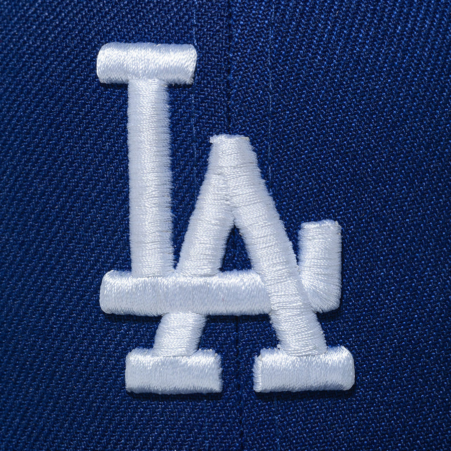 Child 9FIFTY トラッカー ロサンゼルス・ドジャース ダークロイヤル×ホワイト