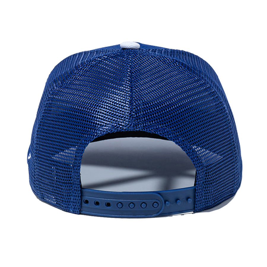 Child 9FIFTY トラッカー ロサンゼルス・ドジャース ダークロイヤル×ホワイト
