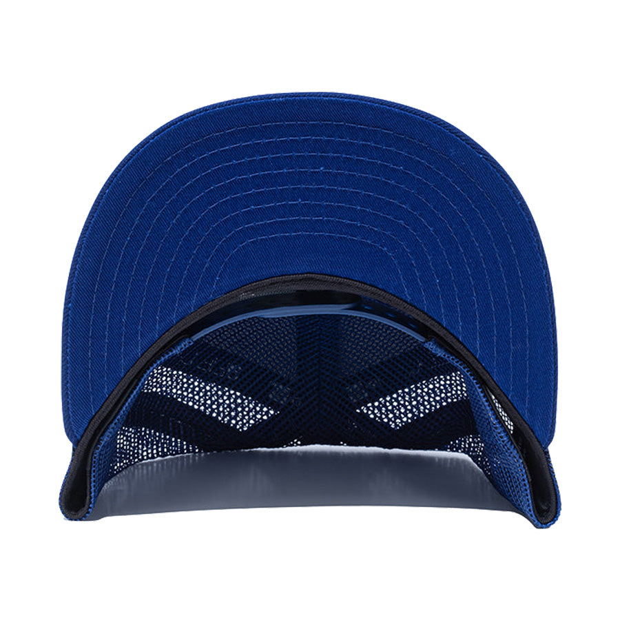 Child 9FIFTY トラッカー ロサンゼルス・ドジャース ダークロイヤル×ホワイト