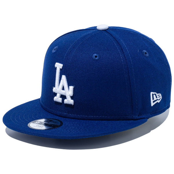 Child 9FIFTY ロサンゼルス・ドジャース ダークロイヤル × ホワイト