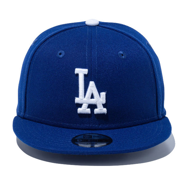 Child 9FIFTY ロサンゼルス・ドジャース ダークロイヤル × ホワイト