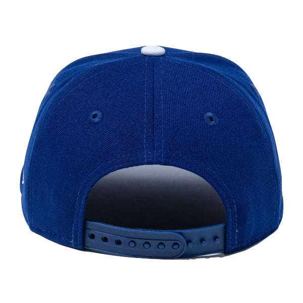 Child 9FIFTY ロサンゼルス・ドジャース ダークロイヤル × ホワイト
