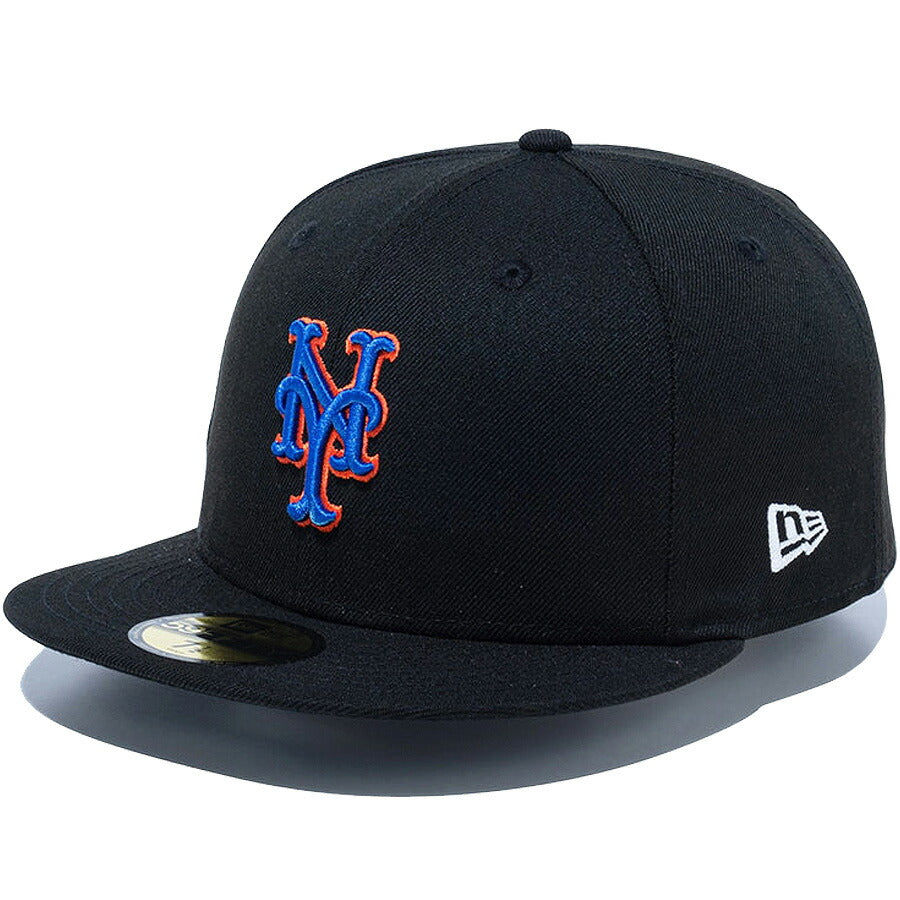 59FIFTY MLBオンフィールド ニューヨーク・メッツ オルタネイト2 ブラック