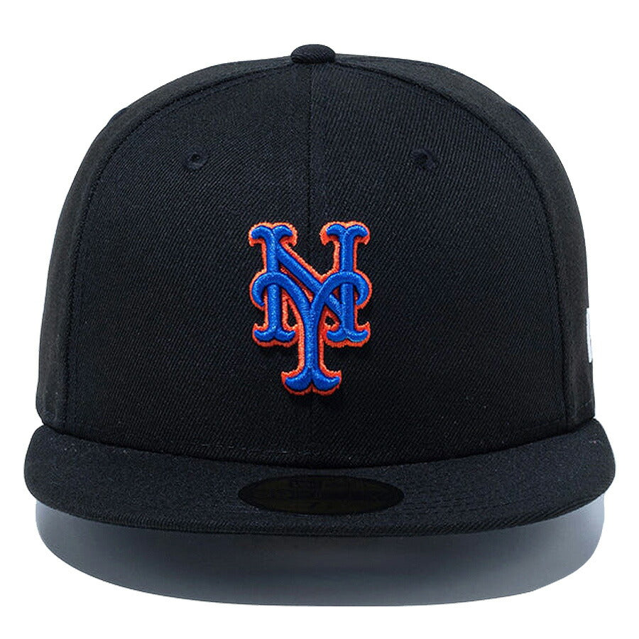 59FIFTY MLBオンフィールド ニューヨーク・メッツ オルタネイト2 ブラック