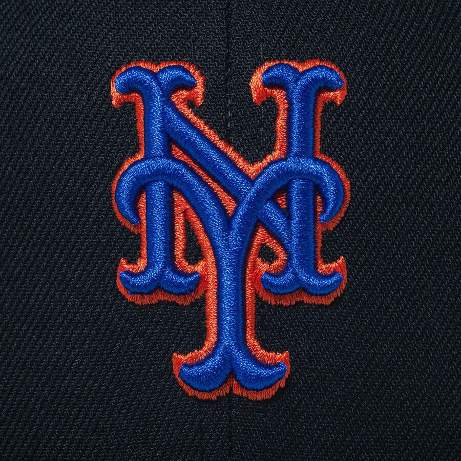 59FIFTY MLBオンフィールド ニューヨーク・メッツ オルタネイト2 ブラック