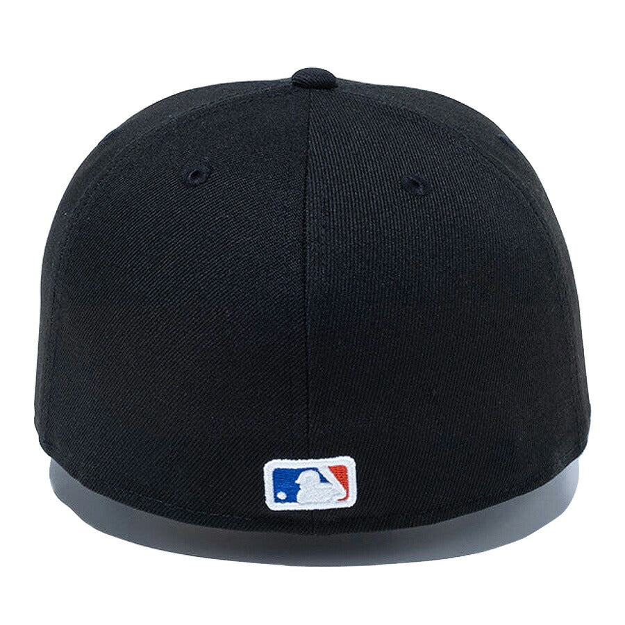 59FIFTY MLBオンフィールド ニューヨーク・メッツ オルタネイト2 ブラック