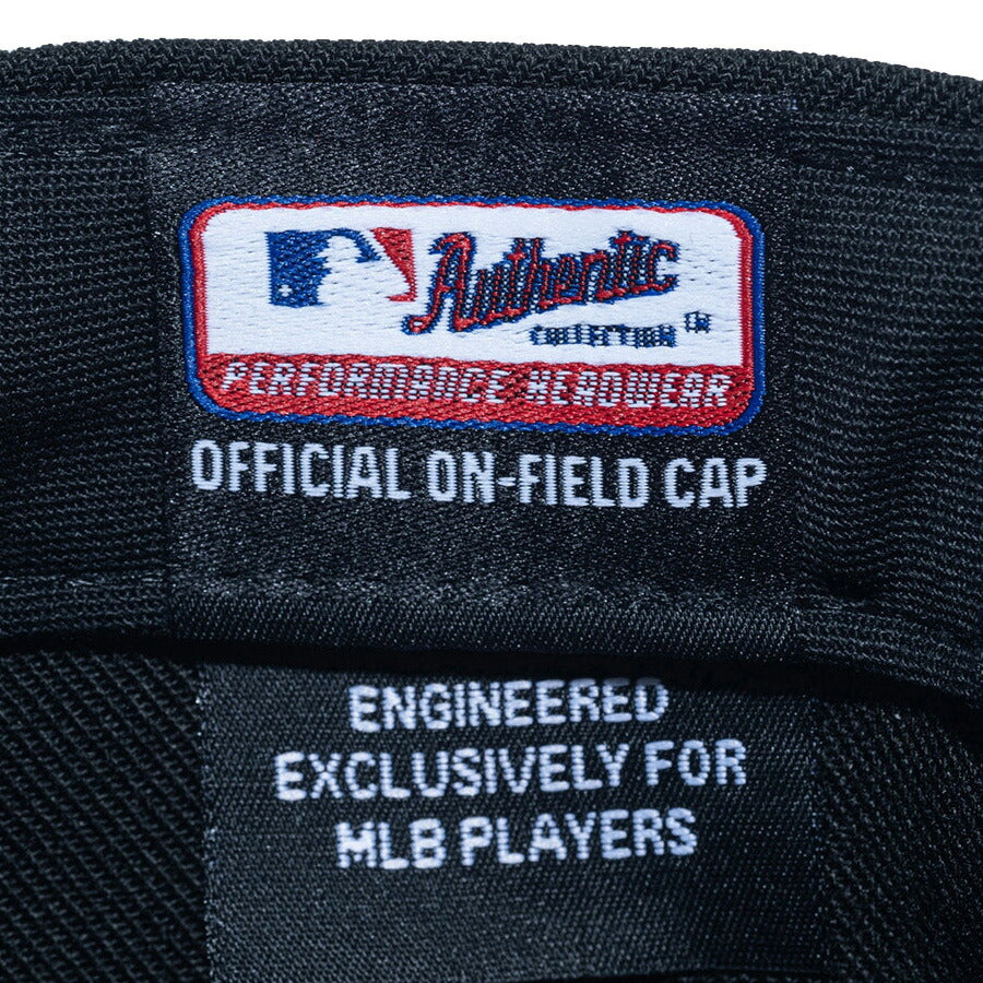 59FIFTY MLBオンフィールド ニューヨーク・メッツ オルタネイト2 ブラック