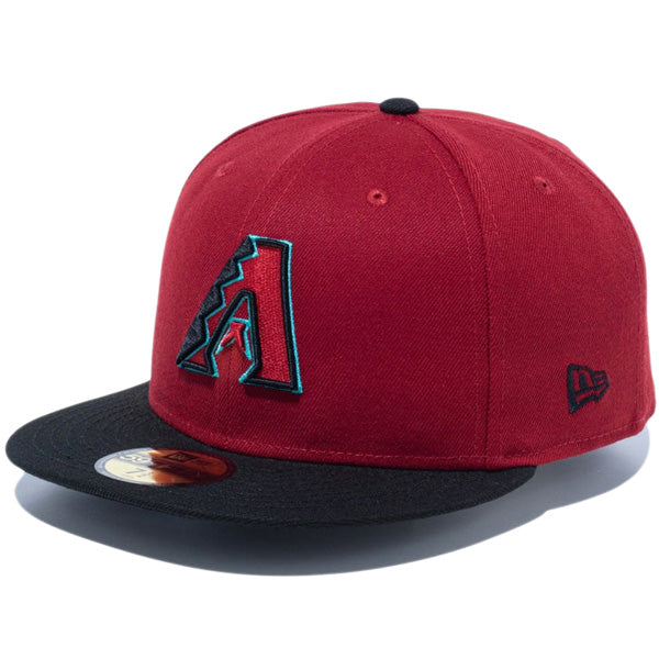 59FIFTY MLBオンフィールド アリゾナ・ダイヤモンドバックス ホーム