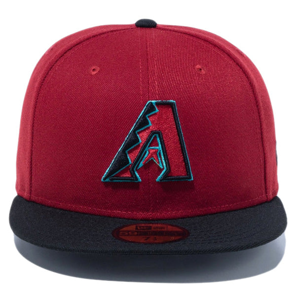 59FIFTY MLBオンフィールド アリゾナ・ダイヤモンドバックス ホーム