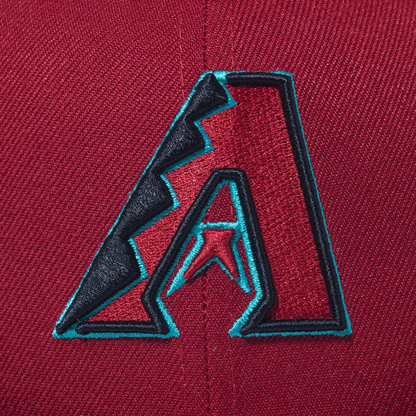 59FIFTY MLBオンフィールド アリゾナ・ダイヤモンドバックス ホーム