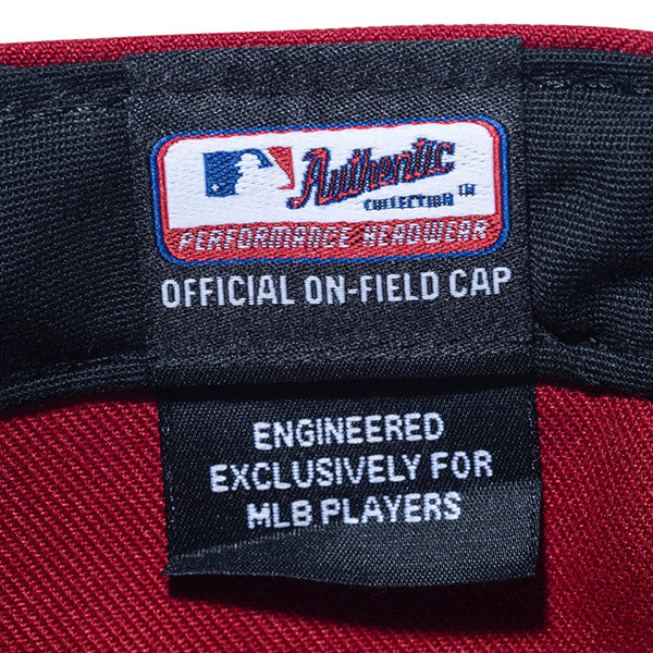 59FIFTY MLBオンフィールド アリゾナ・ダイヤモンドバックス ホーム