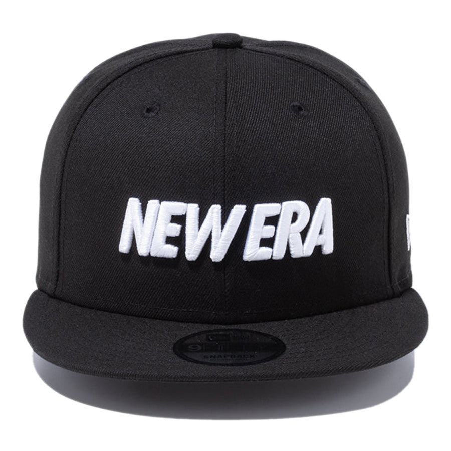 9FIFTY ワードマークロゴ ブラック×ホワイト